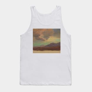 Landscape, near Palestine or Syria by Frederic Edwin Church Tank Top